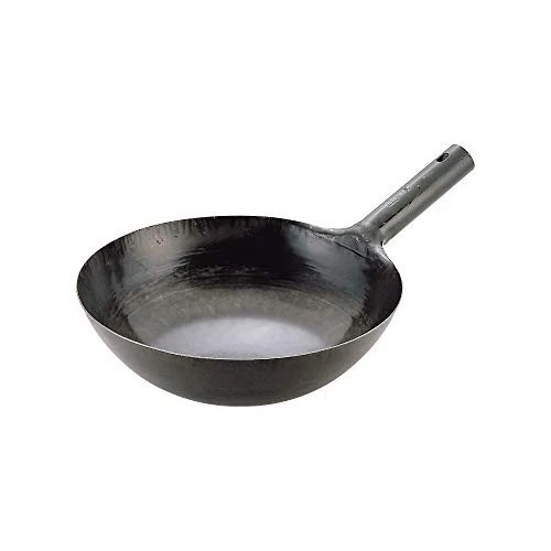 Yamada Industrial Co., Ltd. Beijing wok Iron 39cm embossed plate thickness 1.2mm