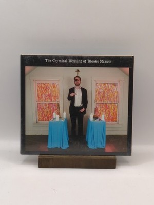 Chymical Wedding of Brooks Strause by Strause, Brooks (CD, 2015) FAST SHIPPING