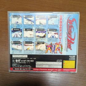 Sega Saturn Winter Heat Winter Heat #275994