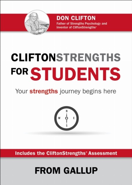 CliftonStrengths for Students (Hardback Book)