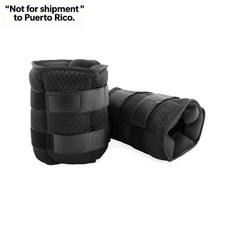 Pureformance Adjustable Wrist/Ankle Weights, 10-Pound Pair, 20 Lb Total