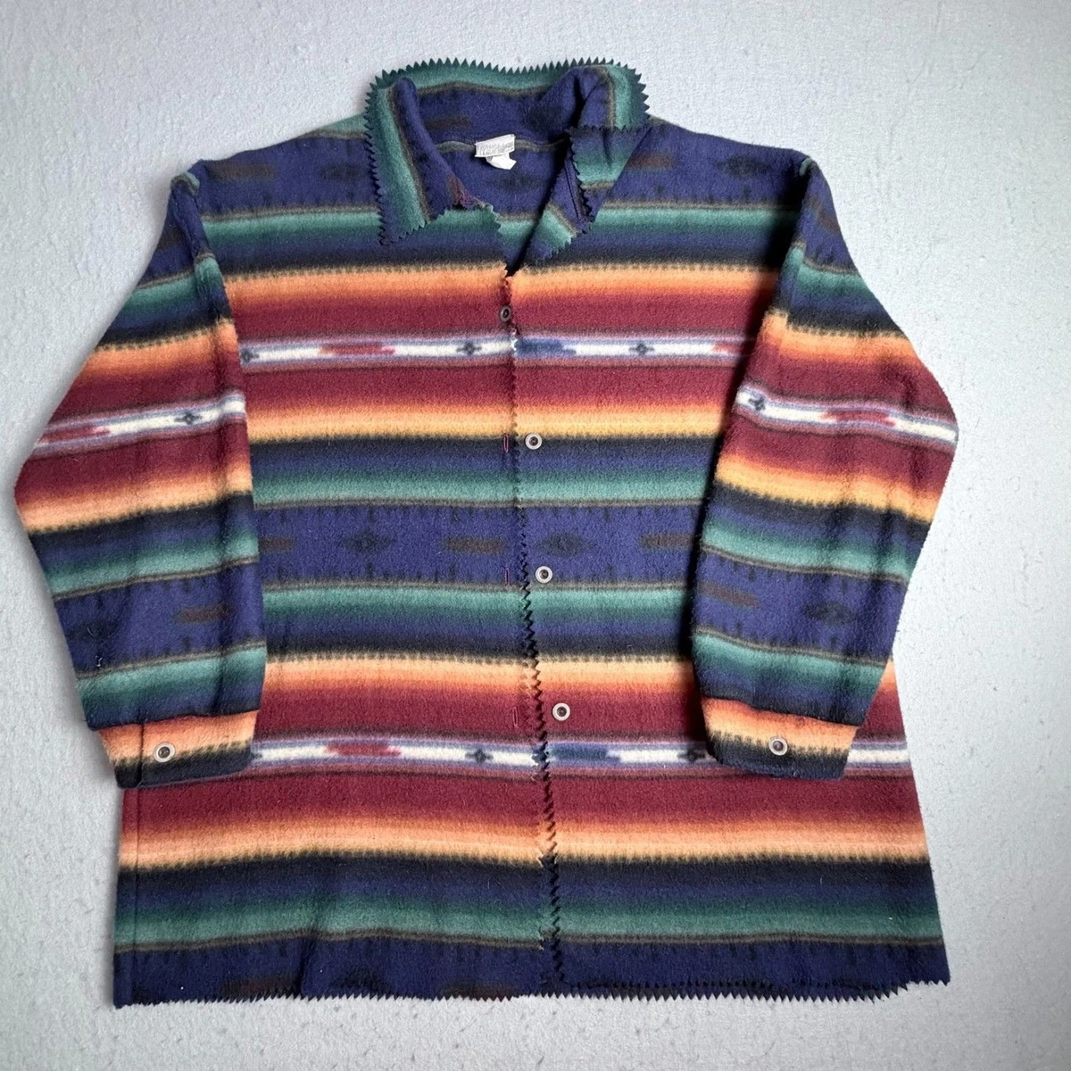 Veste Moda International En Mélange Soie Et Coton - Taille M, Vert Clair, Occasion Excellent État