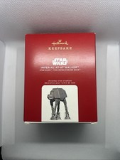 NEW 2020 Hallmark Keepsake Imperial AT-AT Walker Star Wars Empire Ornament  MINT