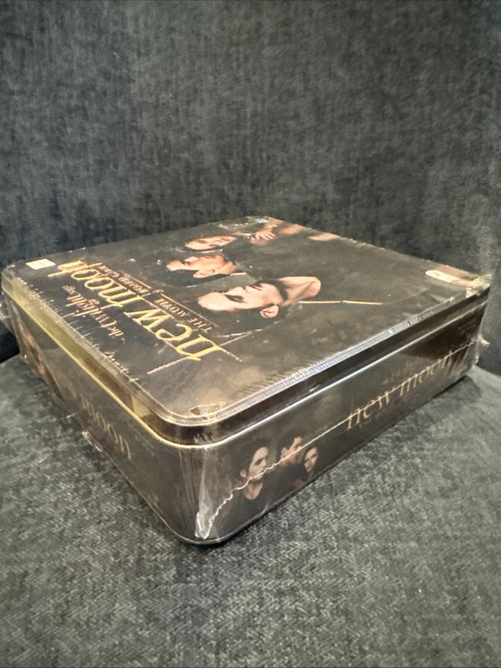 ❗️BRAND NEW SEALED❗️The Twilight Saga NEW MOON The Movie Board Game 2009 - Image 3 of 4