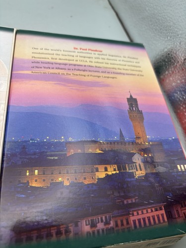 Pimsleur Italian by Barnes & Noble Audio - on 6 CDs, 10 lessons - Foto 4 di 8