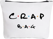 Funny gift Friend makeup bag, Best friend Cosmetic Bag, Friends Color 004 