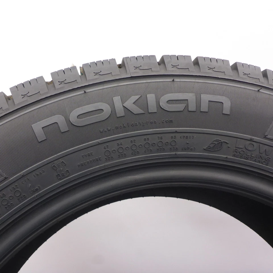 195 65 16C 2x NOKIAN 195/65 R16C 104/102T Weatherproof C Winterreifen 2017 VOLL - Bild 4 von 4
