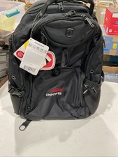 Swiss Gear Scan Smart Airflow Smart Laptop Backpack Black - Branded New