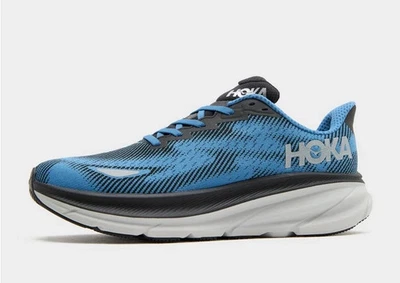 HOKA Clifton 9 GORE-TEX En Bleu Clair Et Noir Toutes Tailles Stock Limité - Photo 1/4