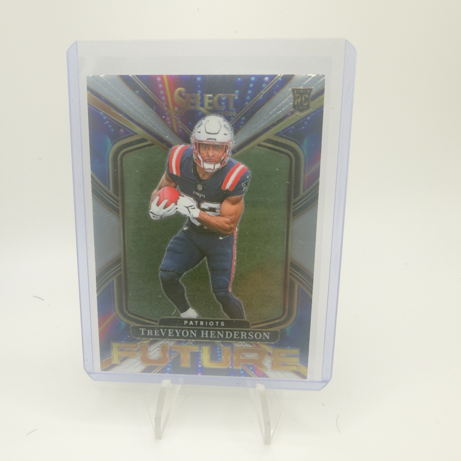 2025 Panini Select- TreVeyon Henderson #15 Select Future Insert (RC)