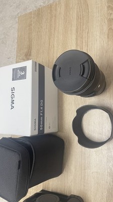 Sigma 1,4 / 50 mm DG HSM ART Objektiv für SONY E-Mount Neuware  vom Fachhändler
