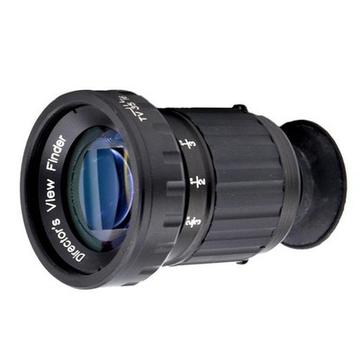 VD-11X Micro Scene Viewer Regiesucher Für Regie & Foto Schwarz
