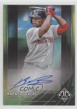 2022 Topps Transcendent Collection VIP Party 15/20 Rafael Devers Auto 19hu