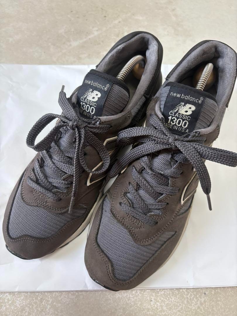 美品 ニューバランス 25cm New Balance M1300DG New Balance Sneakers Shoes M1300DG made in U.S.A. Gray Men's