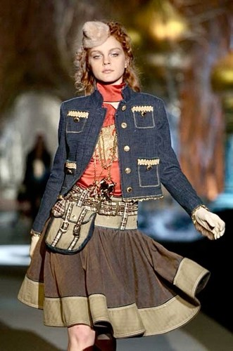 Roberto Cavalli, Vintage ROBERTO CAVALLI Just F/W 2005 Military Four Pocket Tweed White Jacket 42