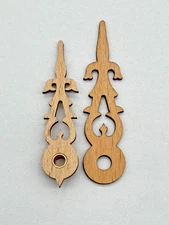 NOS Cuckoo Clock Parts - Wood Hands, Minute Hand 2 1/4" (CH92-0937)