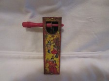 Vintage Kirchhof 1928 Noise Maker N0. 1,693,140 Newark N.J. Open Gears