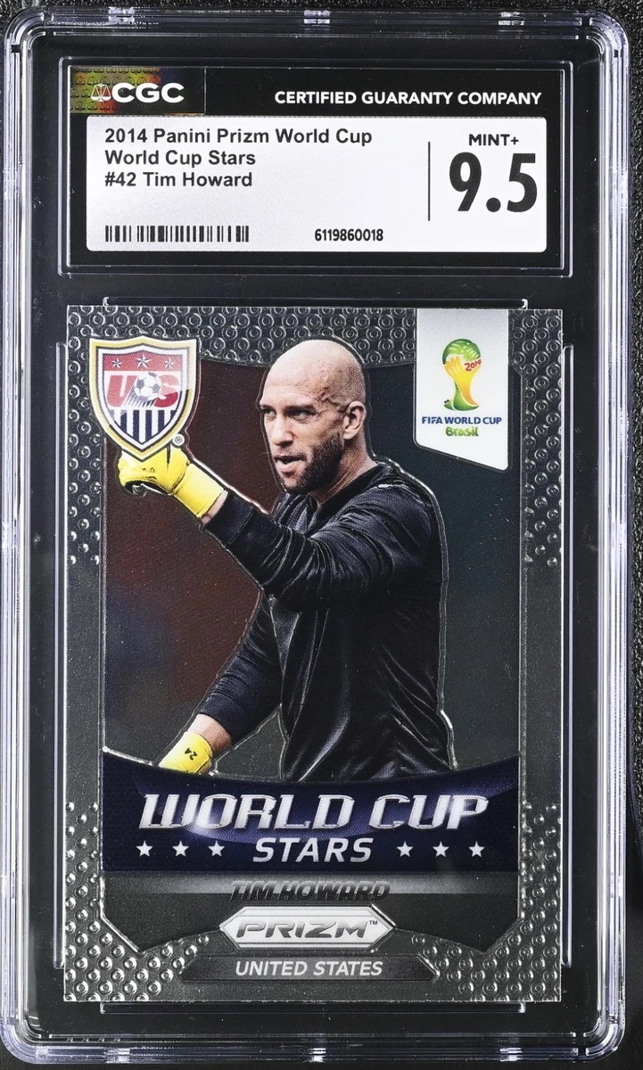 世界1枚限定！Futera 1of1 TIM HOWARD 実使用ジャージカード Tim Howard Trading Cards for sale | eBay