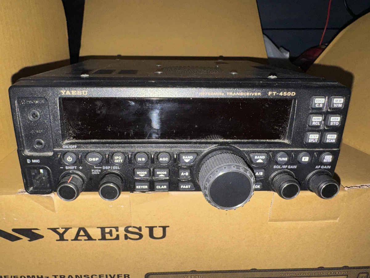 Yaesu Ft 450 for sale - eBay