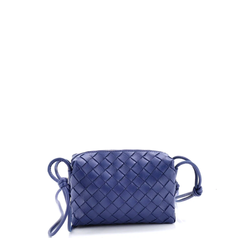 Bottega Veneta Loop Crossbody Bag Intrecciato Nappa Mini