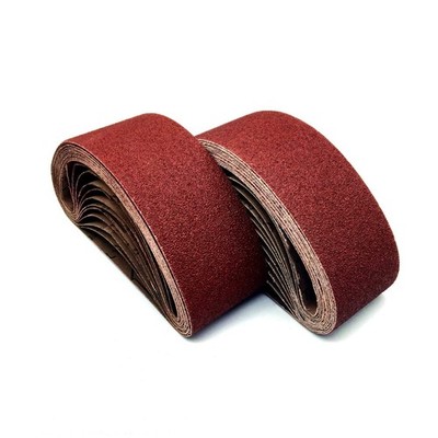 4x24 Sanding Belts 40 Grit Aluminum Oxide Belt Sander Belts Sandpaper 18 Pack...