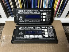  LOT OF 2 Litegear E-Control 4x4-V3 LED DMX Dimmer 12/24V 4-Amps Per Channel