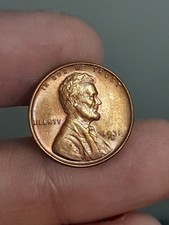 1931- S Lincoln Wheat Cent BU (Nice Color!)