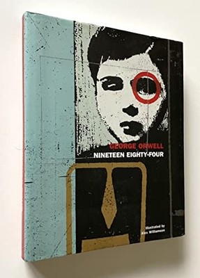 Nineteen Eighty-Four by Orwell, George Hardback Book The Fast Free Shipping