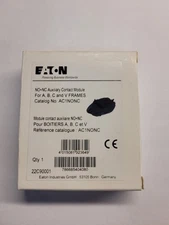 NEW Eaton AC1NONC 10A 240V 1 NO 1 NC Auxiliary Contact Module for R5/R9, A, B, C