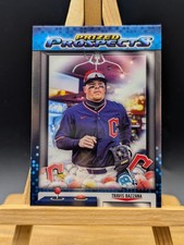 2025 Bowman Draft Travis Bazzana Prized Prospects Insert Cleveland Guardians