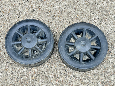 #ad #ad 2Pack Husky Pressure Washer 1650 1750 Wheels $8.99