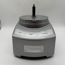 Cuisinart FP-12DC (CFP-24BCPC) 12-Cup Food Processor BASE MOTOR ONLY  Tested