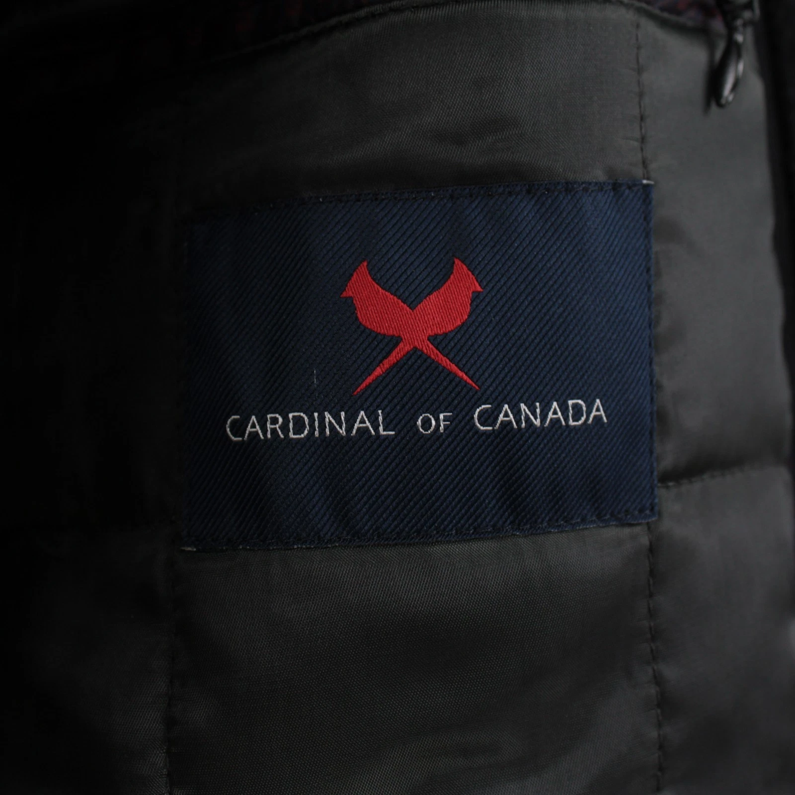 Cardinal of Canada NWT Wool Blend Car Coat w/ Removable Bib Size 44R In Charcoal - product detail image 12