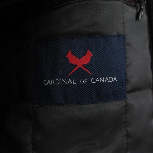 Cardinal of Canada NWT Wool Blend Car Coat w/ Removable Bib Size 44R In Charcoal image 12
