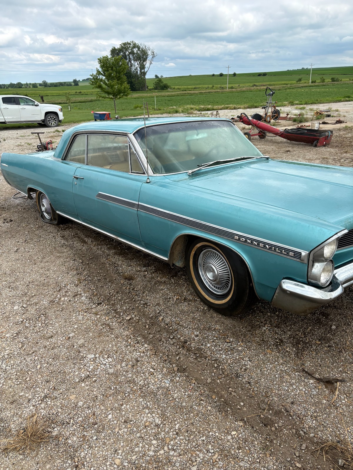 1963 Pontiac Bonneville for sale in Shellsburg Iowa