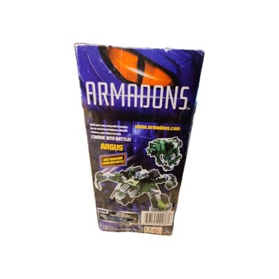 Armadons STEALTH FIGHTER LION Motorized Auto Transforms - Argus