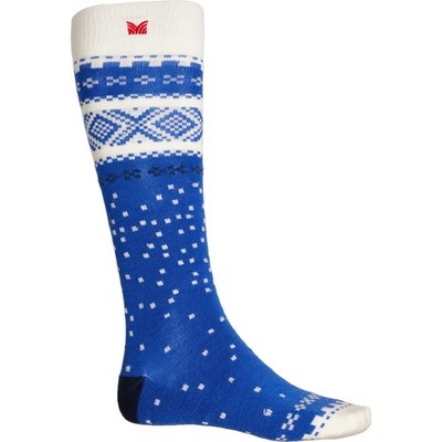 Dale Of Norway Cortina Unisex Merino Wool Knee High Socks S/M US 5-9.5 New