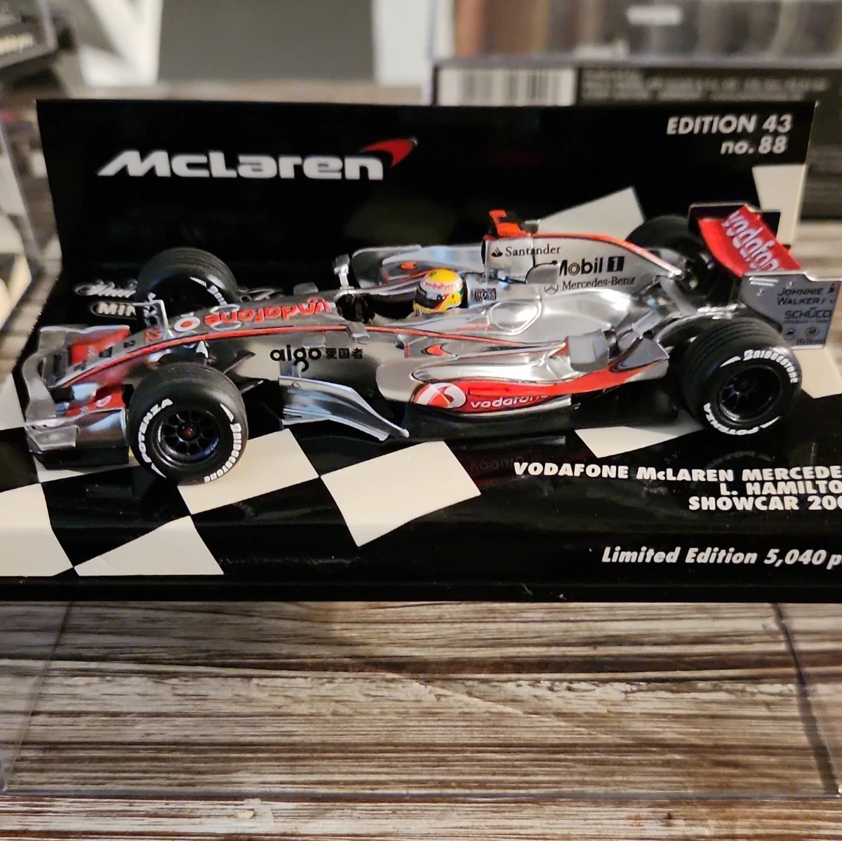 Lewis Hamilton Diecast Formula 1 Cars for sale - eBay