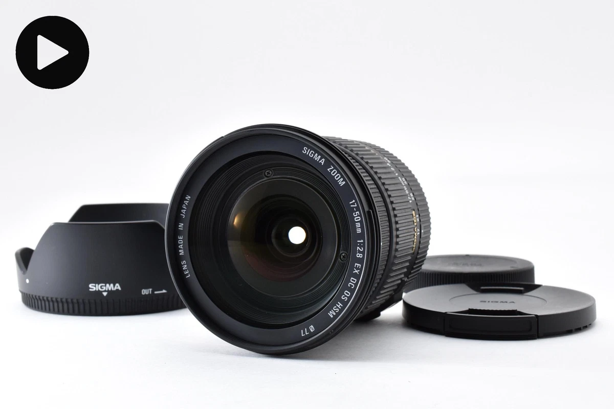 Sigma 17-50mm Camera Lenses for sale | eBay