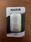 Nadir 1oz Silver Bar Bullion Sealed And Serial Numbered 999 Fine Pure Silver