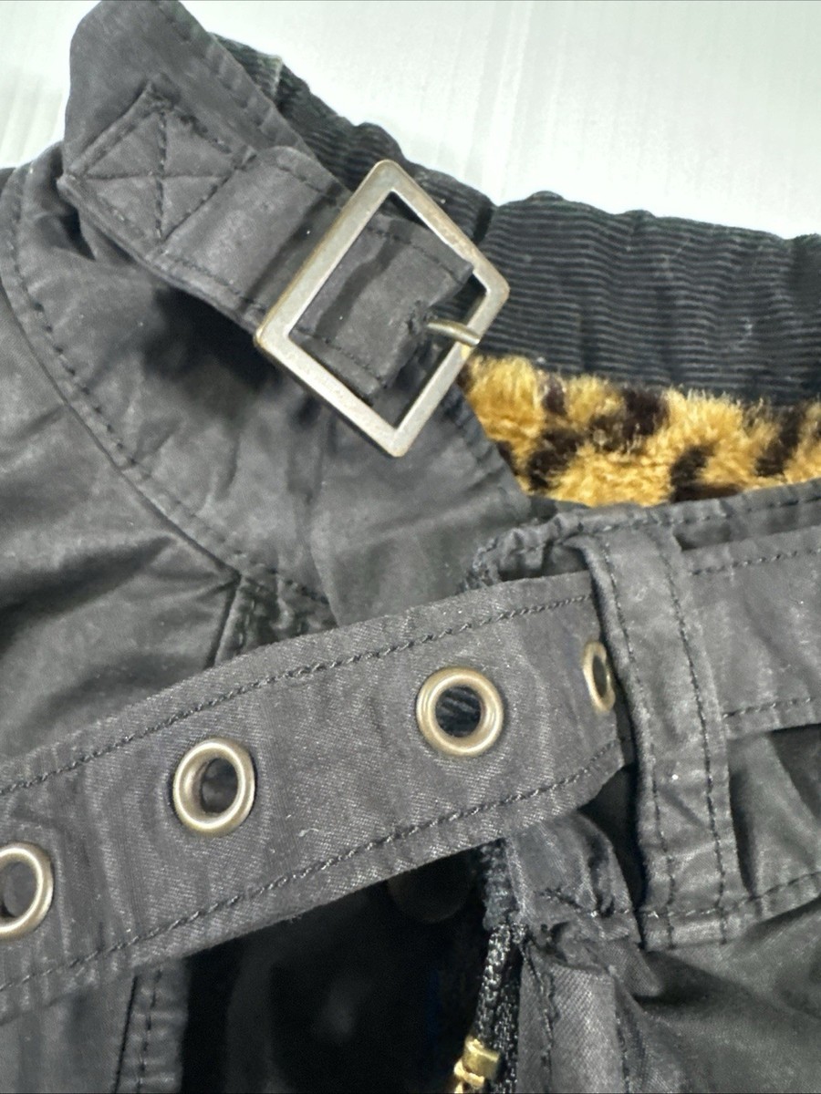 Denim & Supply Ralph Lauren Military Field Cargo Jacket Womens S/P