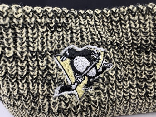 Pittsburgh Penguins Hockey NHL Women's Prima Twisted Headband - 47 Brand - New - Picture 3 of 8