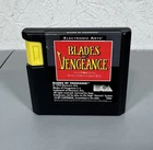Blades of Vengeance (Sega Genesis, 1993) Cart Only - Tested  - Free Shipping