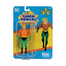 McFarlane DC Super Powers Aquaman Crowd Fund 4.5in Action Figure