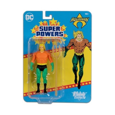 McFarlane DC Super Powers Aquaman (Crowd Fund) 4.5in Action Figure