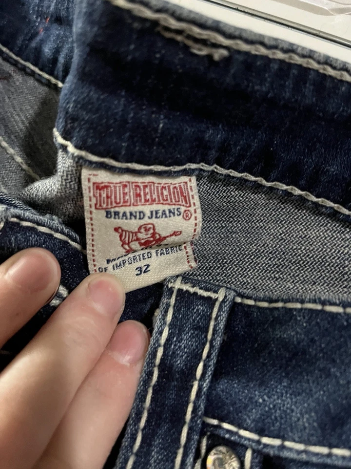 pantalones cortos true religion 32 Foto 4 de 4