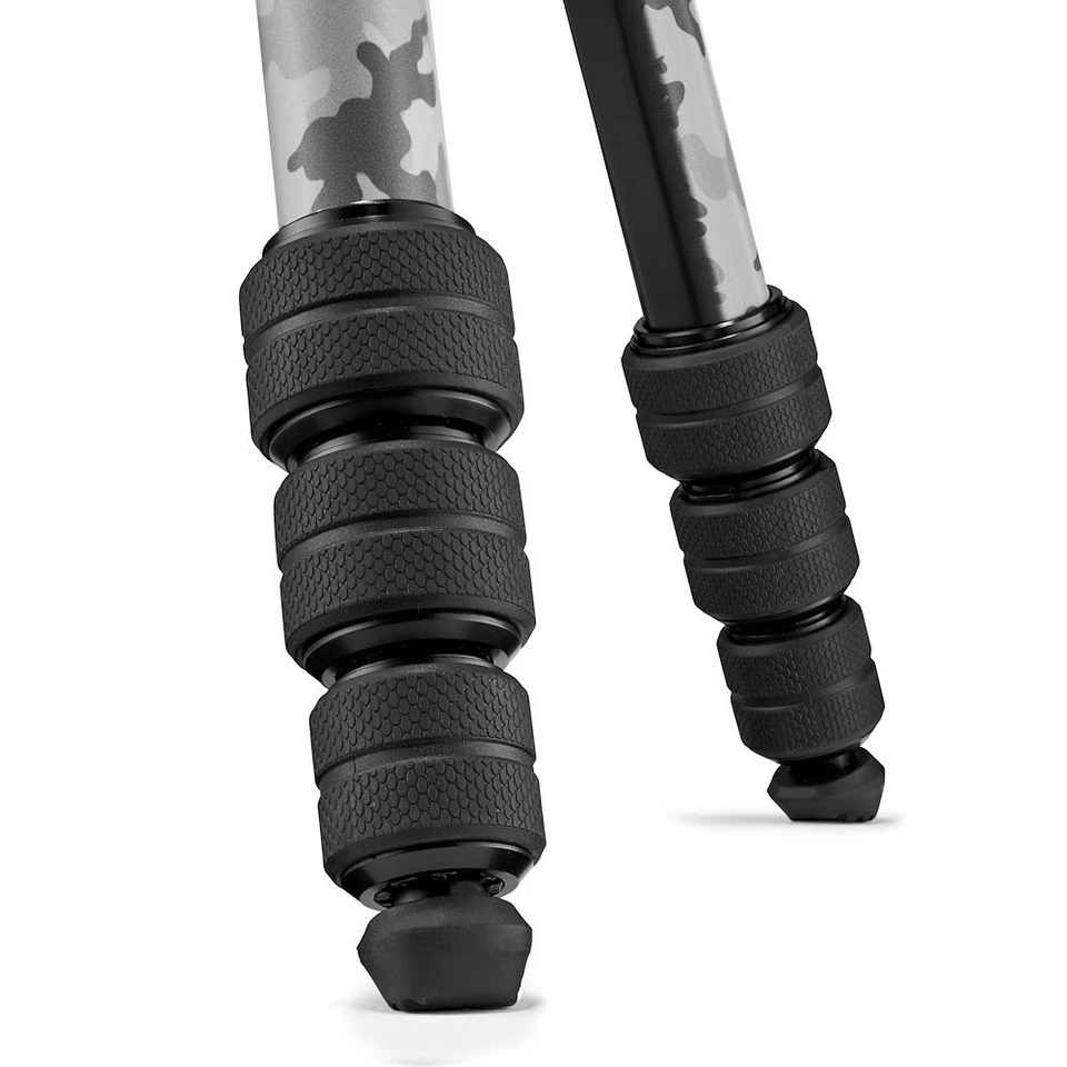 Manfrotto Befree Advanced Camo Rock Grey Tripod Limited Edition MKBFRTA4CAM2-BH - Image 4 of 4