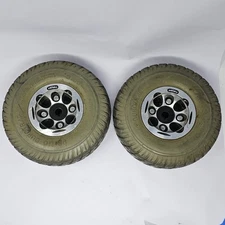 Set Of 2 Drive Wheels Tires From Invacare Pronto M41,  Pr1mo Durotrap 3.00-4