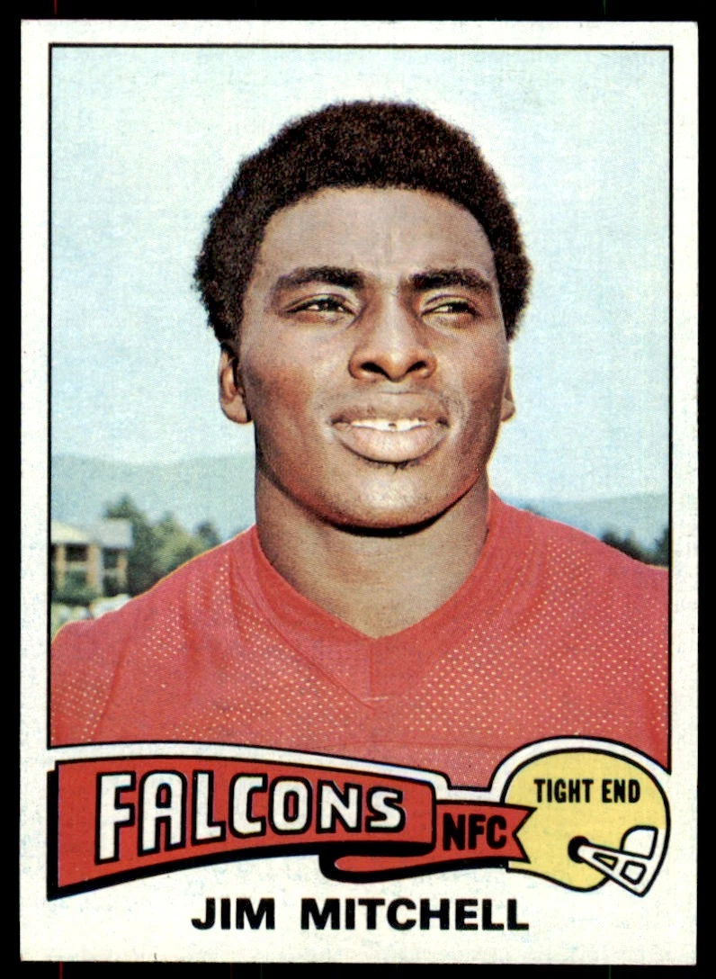 1975 Topps Set Break Jim Mitchell #495 NM-MT or BETTER