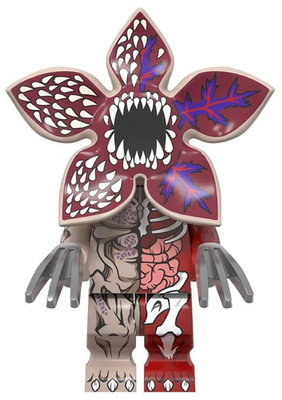 Stranger Things Demogorgon Figur X-ray mit Krallen